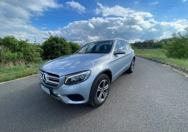 Mercedes-Benz GLC cena 104000 przebieg: 211791, rok produkcji 2016 z Choroszcz małe 79